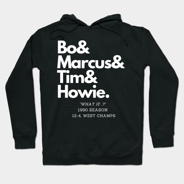 What If Bo Never Got Hurt? Hoodie by capognad